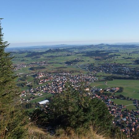 Ferienwohnung Morgenrot Pfronten Zewnętrze zdjęcie