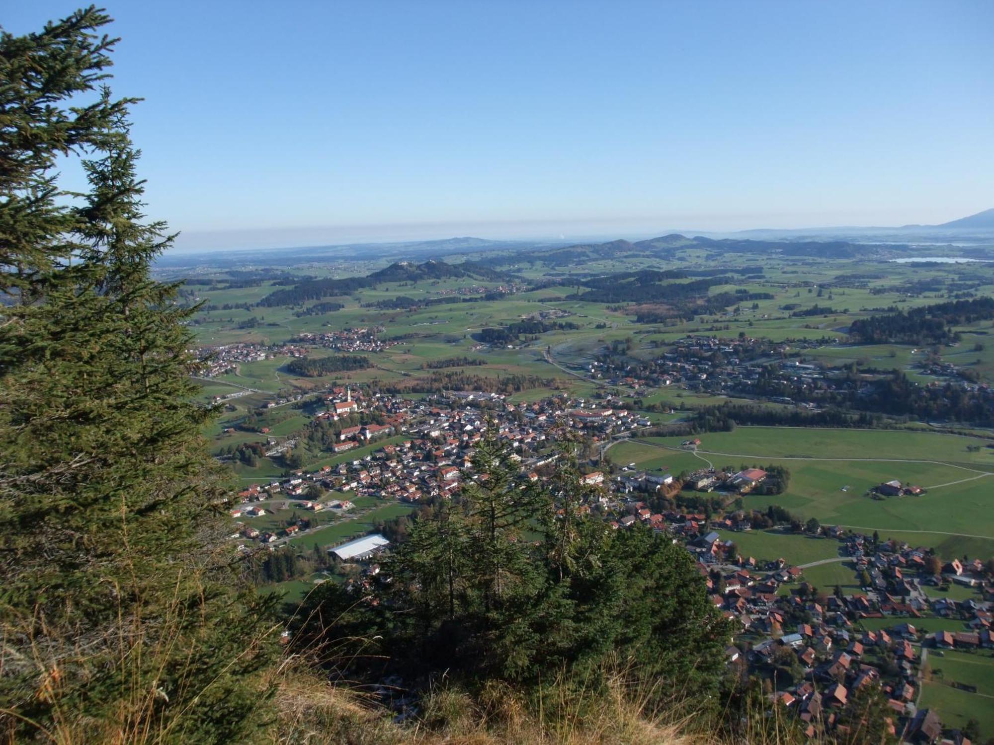 Ferienwohnung Morgenrot Pfronten Zewnętrze zdjęcie