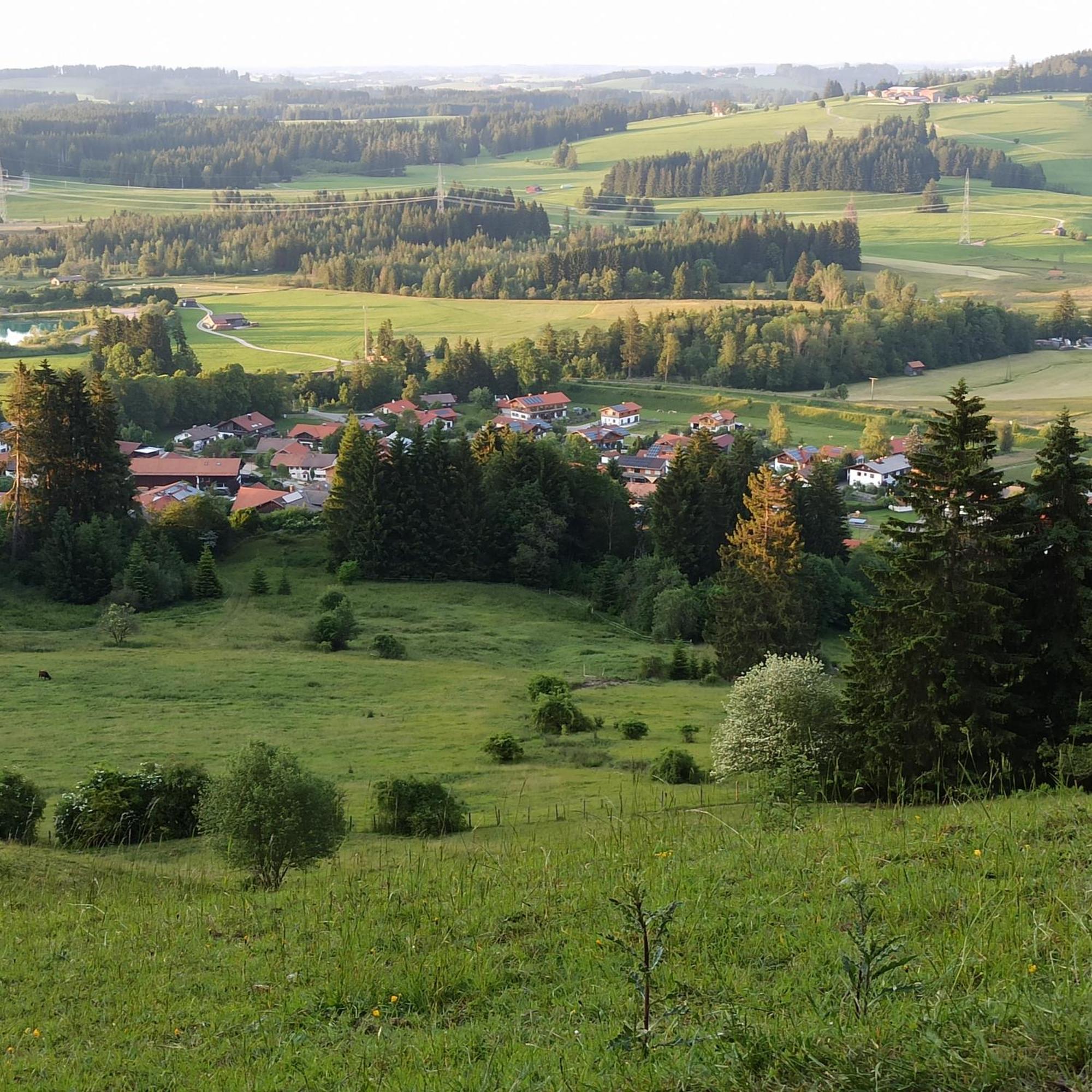 Ferienwohnung Morgenrot Pfronten Zewnętrze zdjęcie