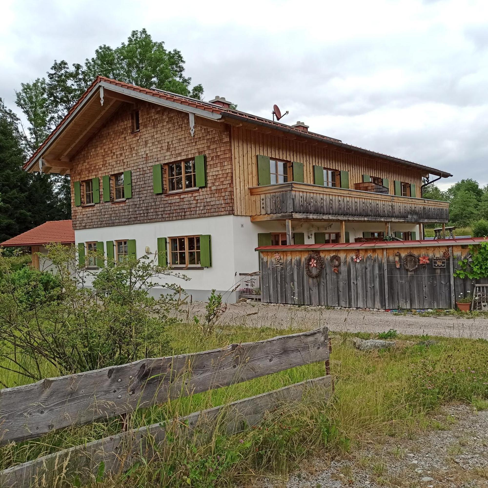 Ferienwohnung Morgenrot Pfronten Zewnętrze zdjęcie